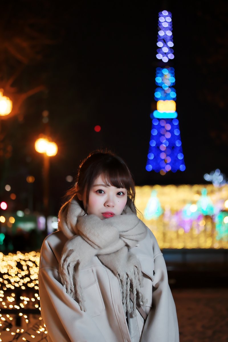 tetsu_501se3248's tweet photo. #イルミネーションの思い出
あかねちゃん
#LOOKBACK2019 #天使 #美少女 #イルミネーション #札幌 #キリトリセカイ #ポートレート #写真好きな人と繋がりたい ※縦構図 https://t.co/tX2O0yawhq