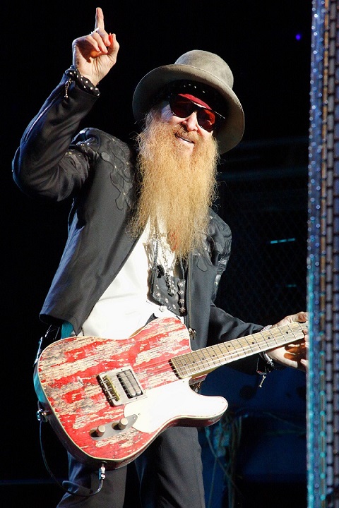 Happy Birthday Billy Gibbons.  