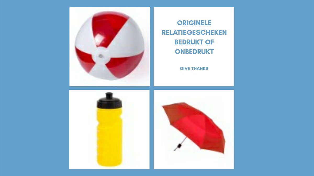 Een relatiegeschenk voor uw klanten? Neem is een kijkje in onze webshop, bij ons bestelt u de leukste relatiegeschenken bedrukt of onbedrukt voor een scherpe prijs! …oorartikelendronten.debesteingifts.nl