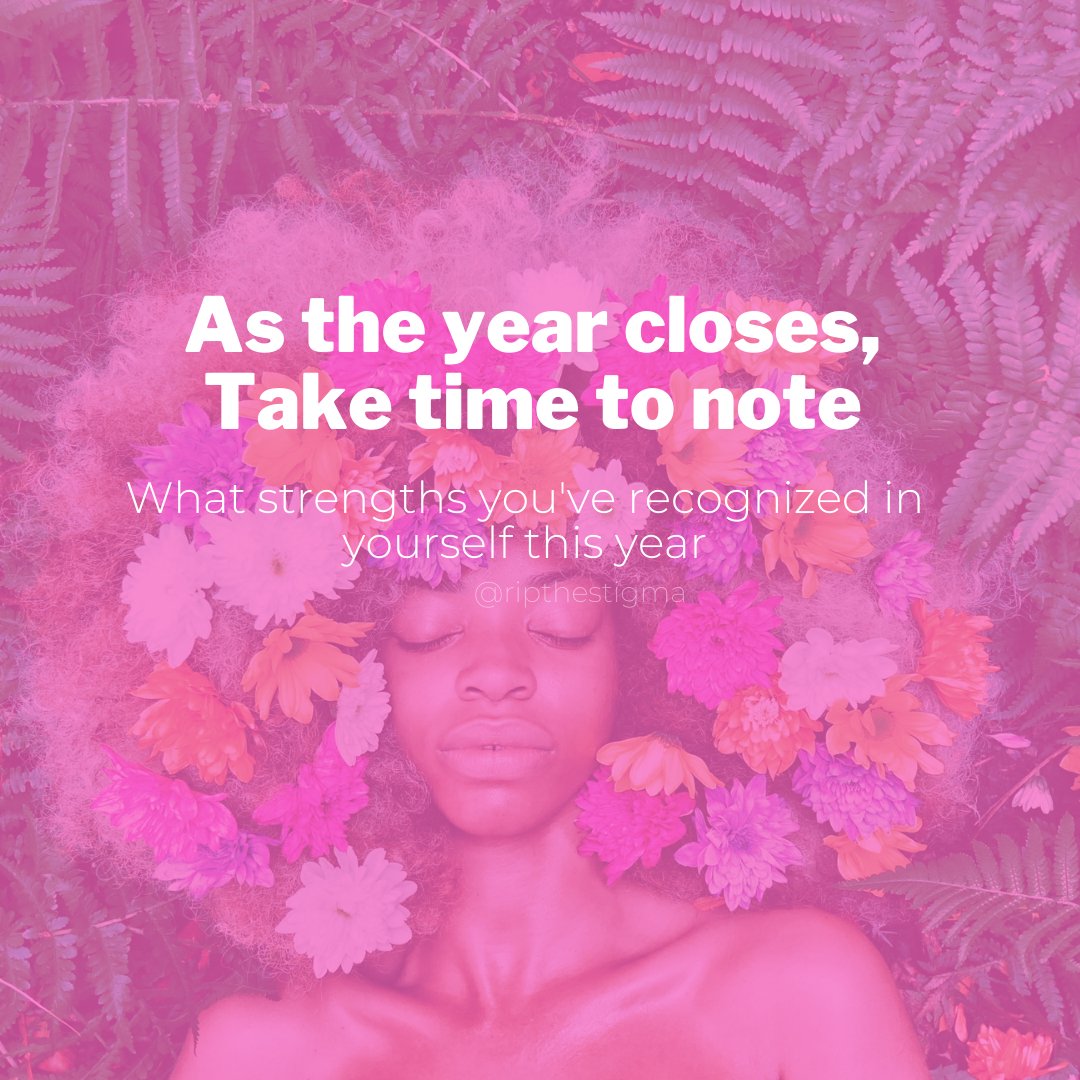 ripthestigma's tweet photo. Tell us a little bit about your therapy journey this year. What were some of your gains and new strengths that you learned bout yourself? #ripthestigma #mentalhealth #therapy https://t.co/gldsvY4iJr