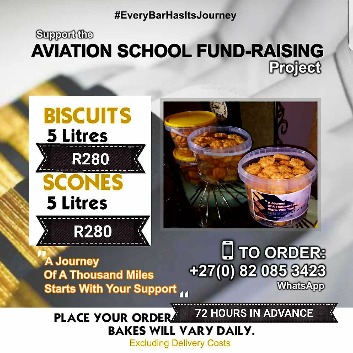 AviCareer's tweet photo. Appreciation tweet.
Grateful for likes, retweets, referrals, cheers and orders.
Still have a long way to go but definitely not where I used to be.
#Humbled
#GivingUpIsNotAnOption #MakeItCount #OneBucketAtATime https://t.co/TuDjaeV2ro