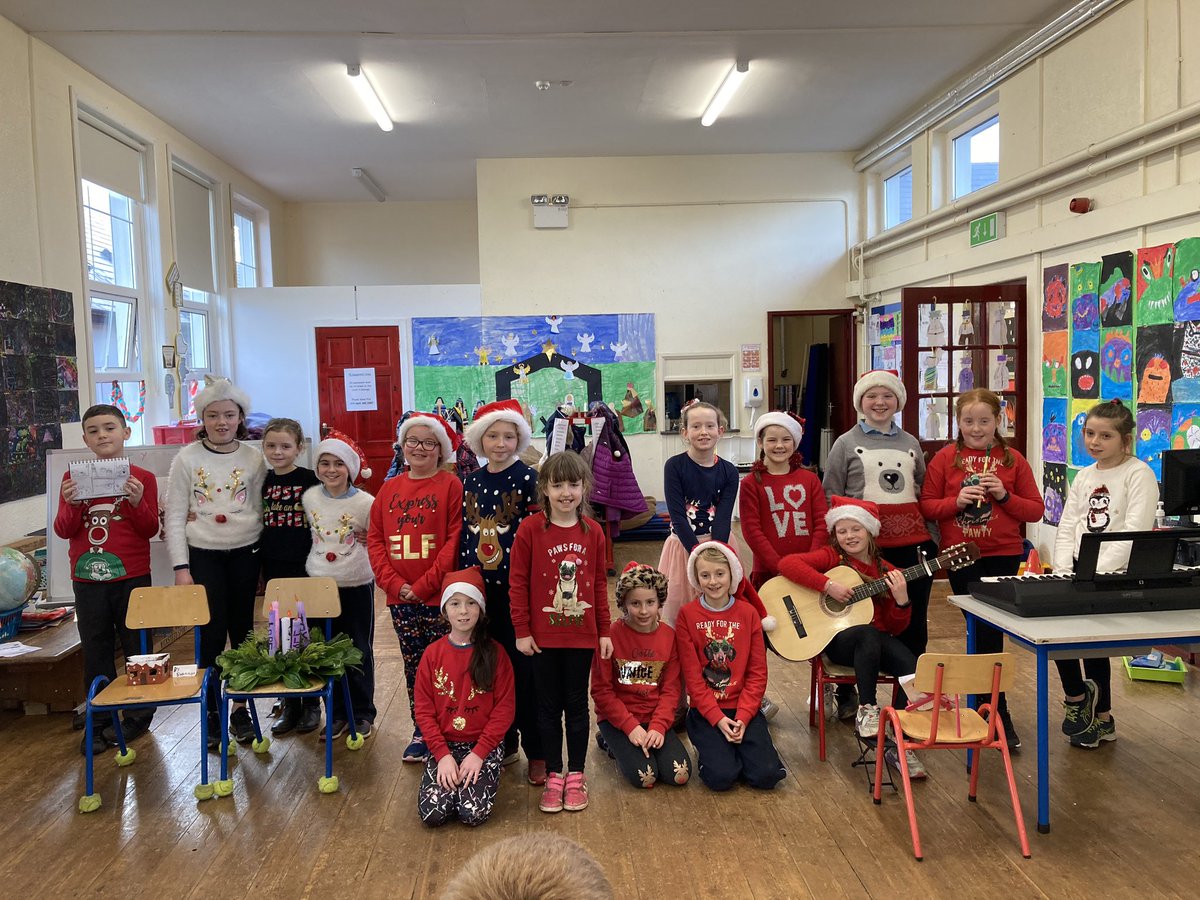 Great performances from 3rd class during ‘Our Talent Show’ today 👏👏👏