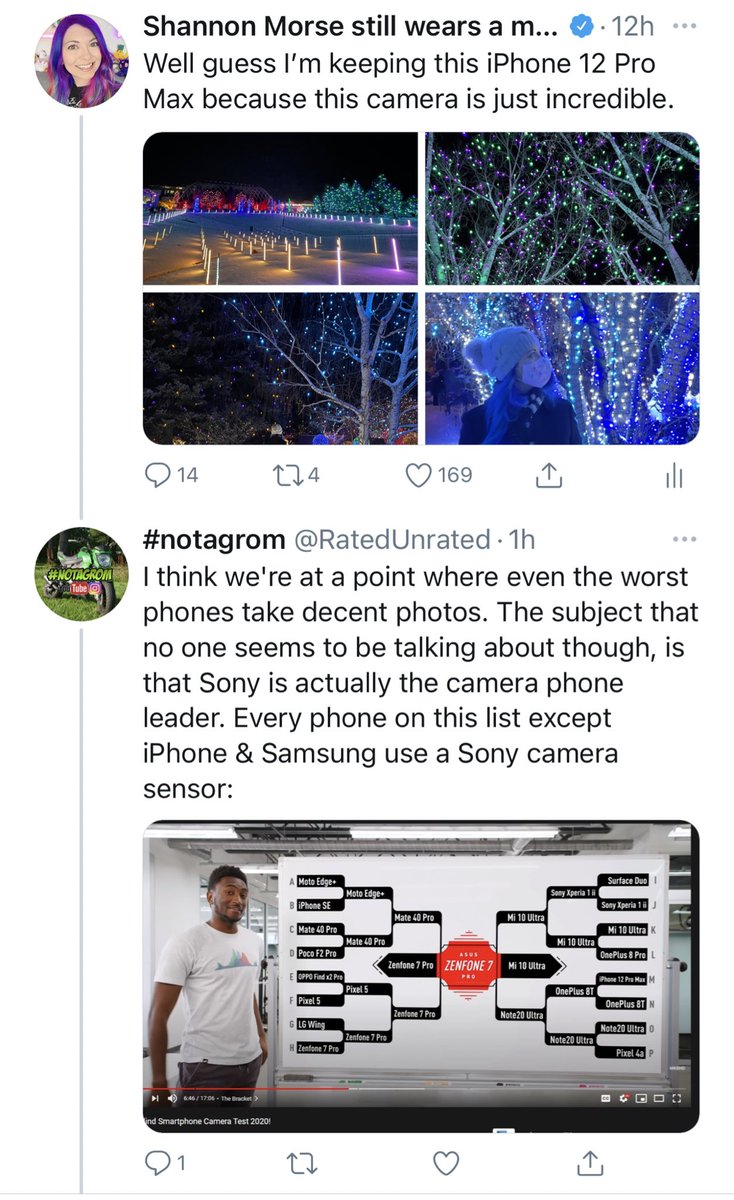 Shannon Morse tweet media