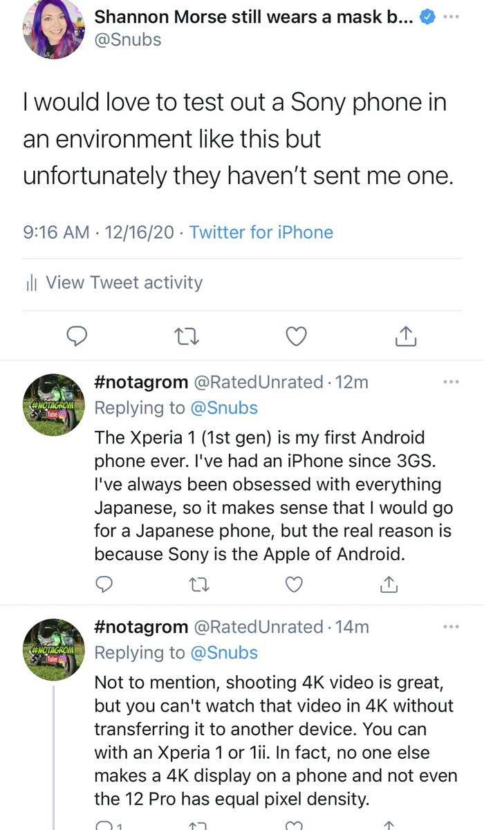 Shannon Morse tweet media