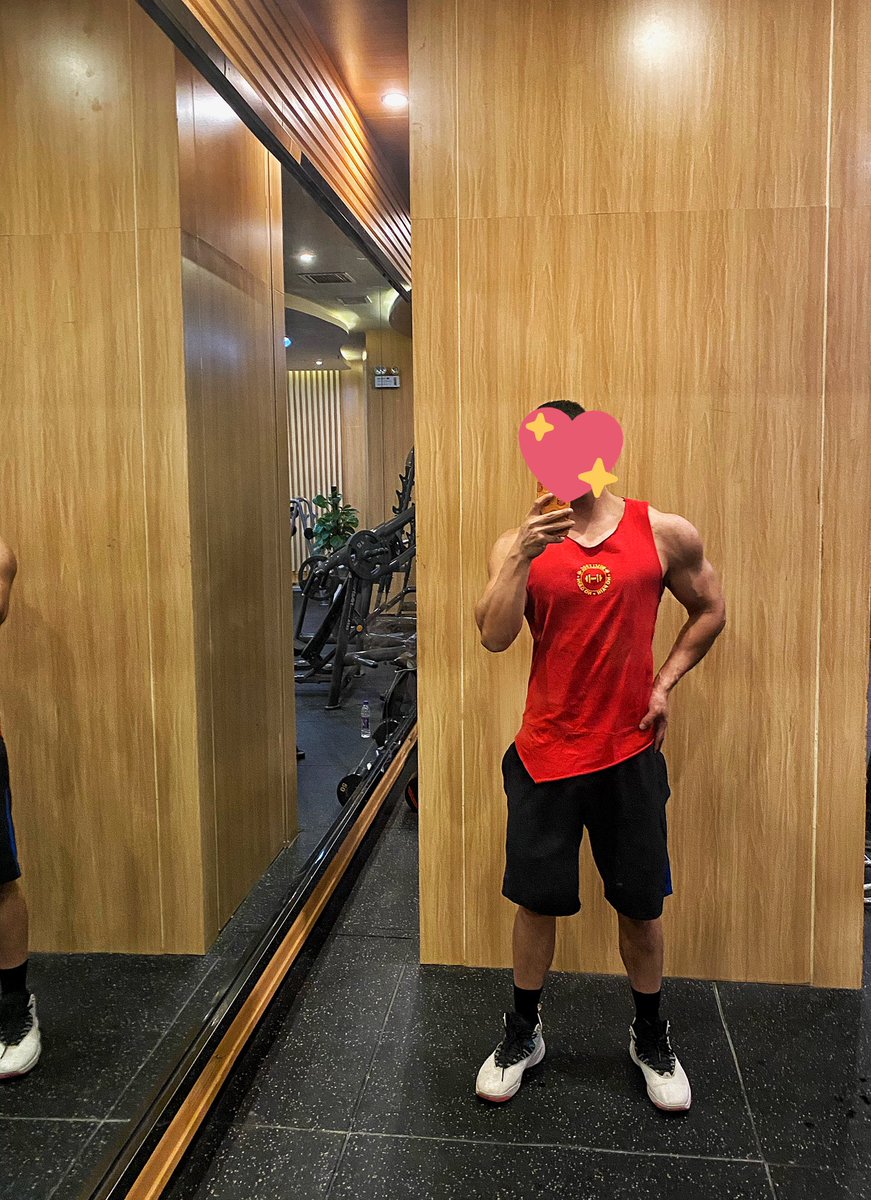 sunbyself's tweet photo. 开始囤肉，加强臀腿 https://t.co/NCpyPltGjn