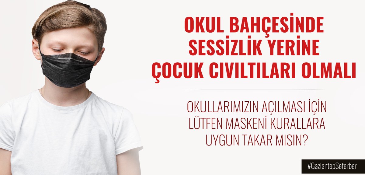 kasmyamn's tweet photo. Öğrenci seslerinin okulun her yerinden duyulduğu günler için el ele veriyoruz #GaziantepSeferber https://t.co/l0eJmUTQKp