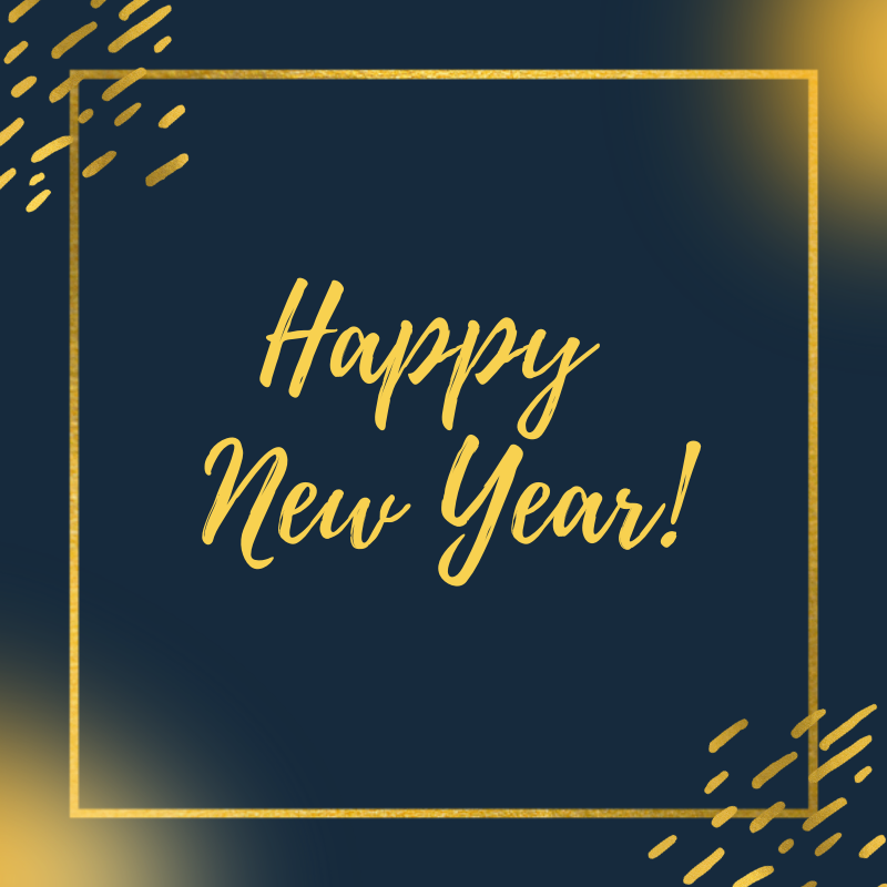 Happy New Year to all!