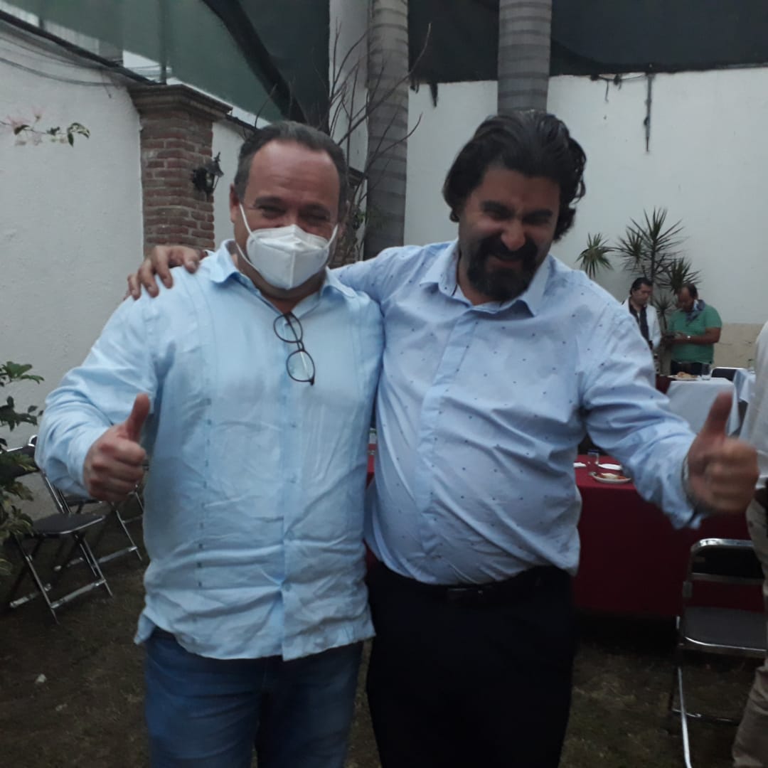 Alberto Uribe para Guadalajara todo el respaldo para el futuro presidente municipal de Guadalajara