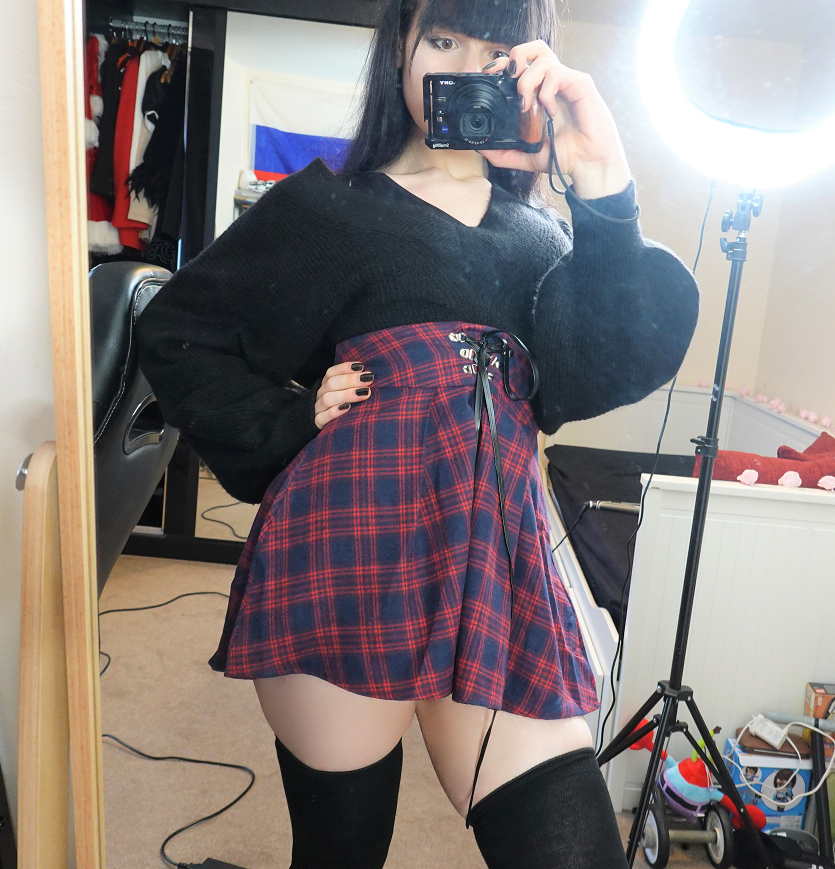 The_Bunny_Doll's tweet image. Real life bunny girl 😄