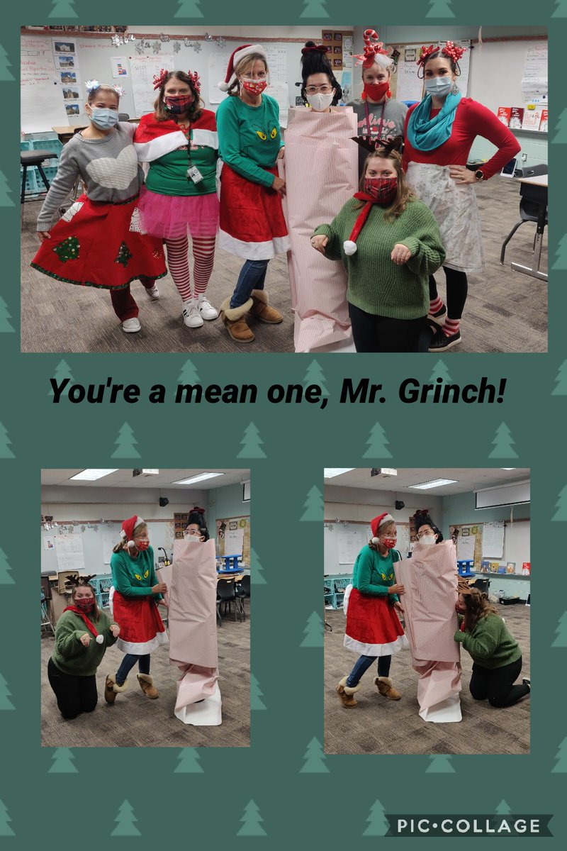 Whoville Day!! <a href="/4thgrade_pfe/">4thgrade_PFE</a>  <a href="/HumbleISD_PFE/">Pine Forest Elem</a>  #pfewhoville
