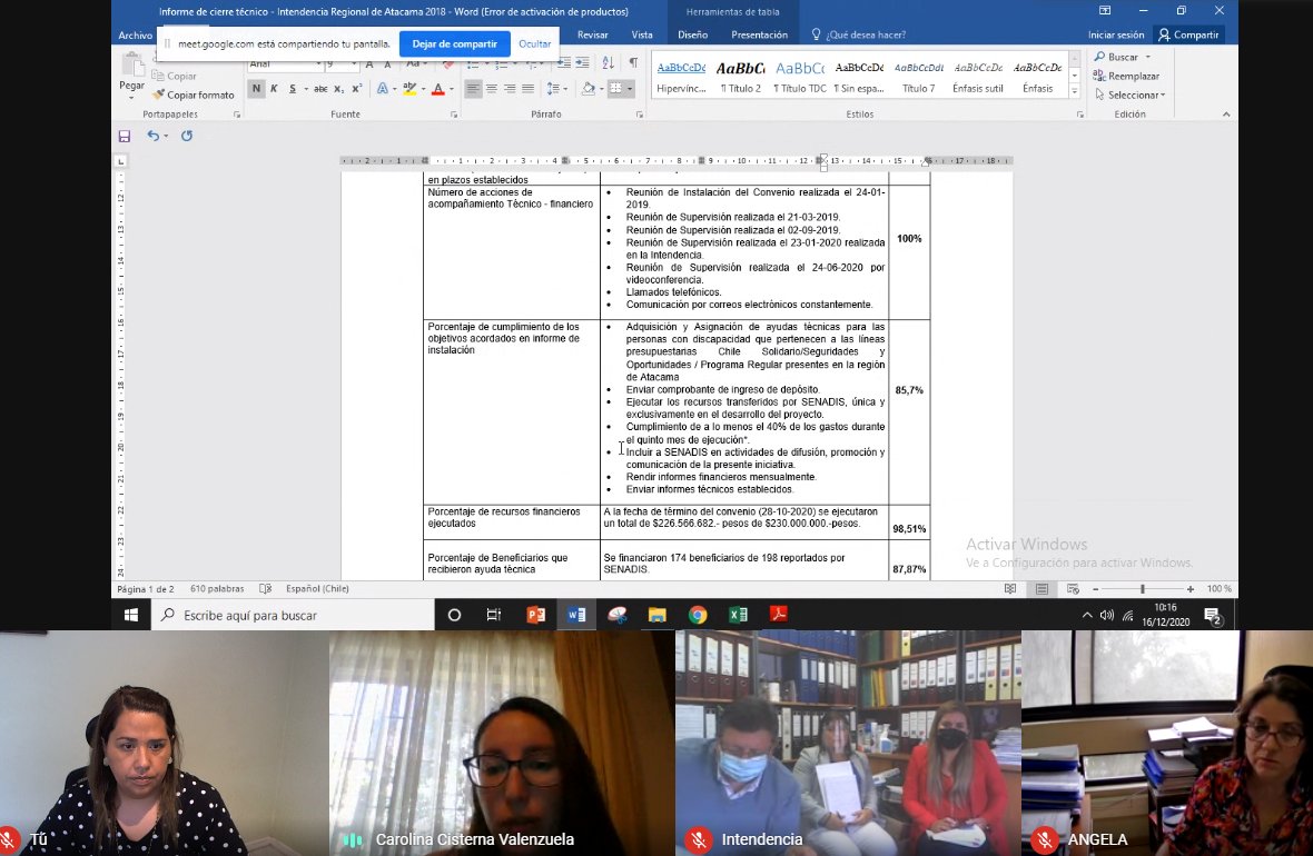Hoy cerramos un importante convenio de transferencia de recursos entre <a href="/Senadis_Atacama/">Senadis Atacama</a> y la @Int_Atacama que benefició con 357 ayudas técnicas a usuarios exclusivos de la Región de Atacama.