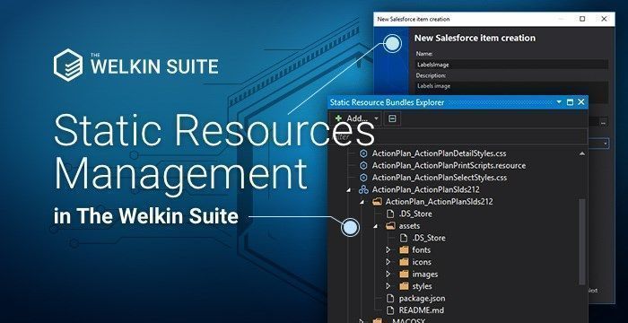 #SalesforceDevs check out our famous features: Static Resources Management directly in the IDE for #Salesforce! 
buff.ly/2zo62VT