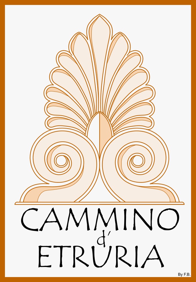 I comitati promotori del #camminodetruria, quello del tratto Pisa-Volterra e quello del tratto Volterra-Chiusi, sono lieti di presentarvi il logo del primo cammino strutturato pan-toscano della storia. #trekking #camminare #turismo #toscana #mtb