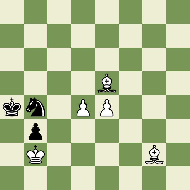 LChessBlunders's tweet photo. L. Lyons - Patryk11111232323
@chesscom, 17 Dec. 2020
A good move for White here would be 53 Bf1 with the idea of 54 Bc4, but I played 53 d5??, permitting the #knightfork 53 ... Nd3+ and throwing away the winning advantage. 😐
#chess #chesstactics #chessblunders #chessimprovement https://t.co/i7GwDf1owR