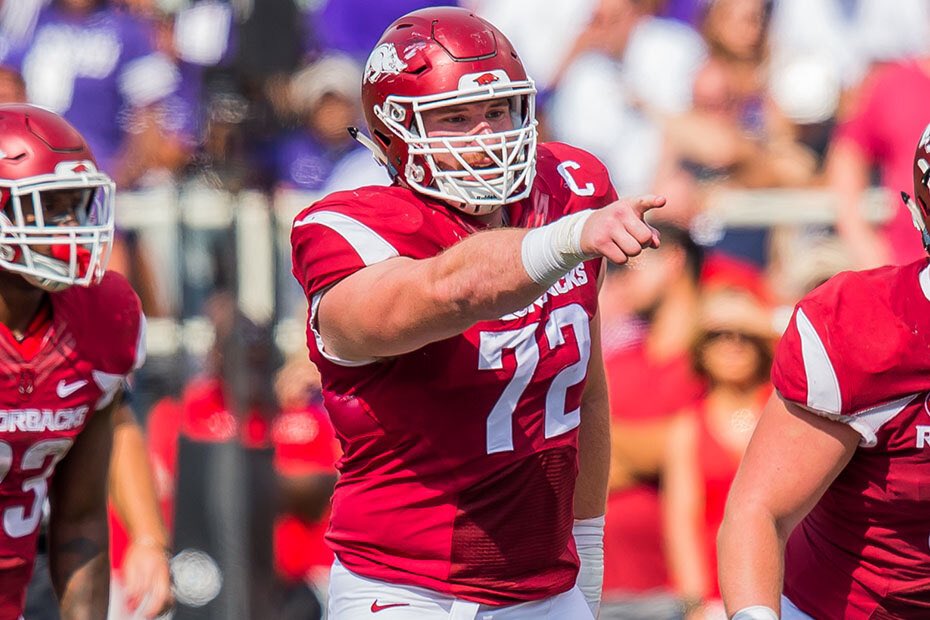 ArkRazorbacks's tweet image. Let’s help make @KNARFWONGAR a Pro Bowler!

#ProBowlVote + Frank Ragnow

RT this to cast your vote.