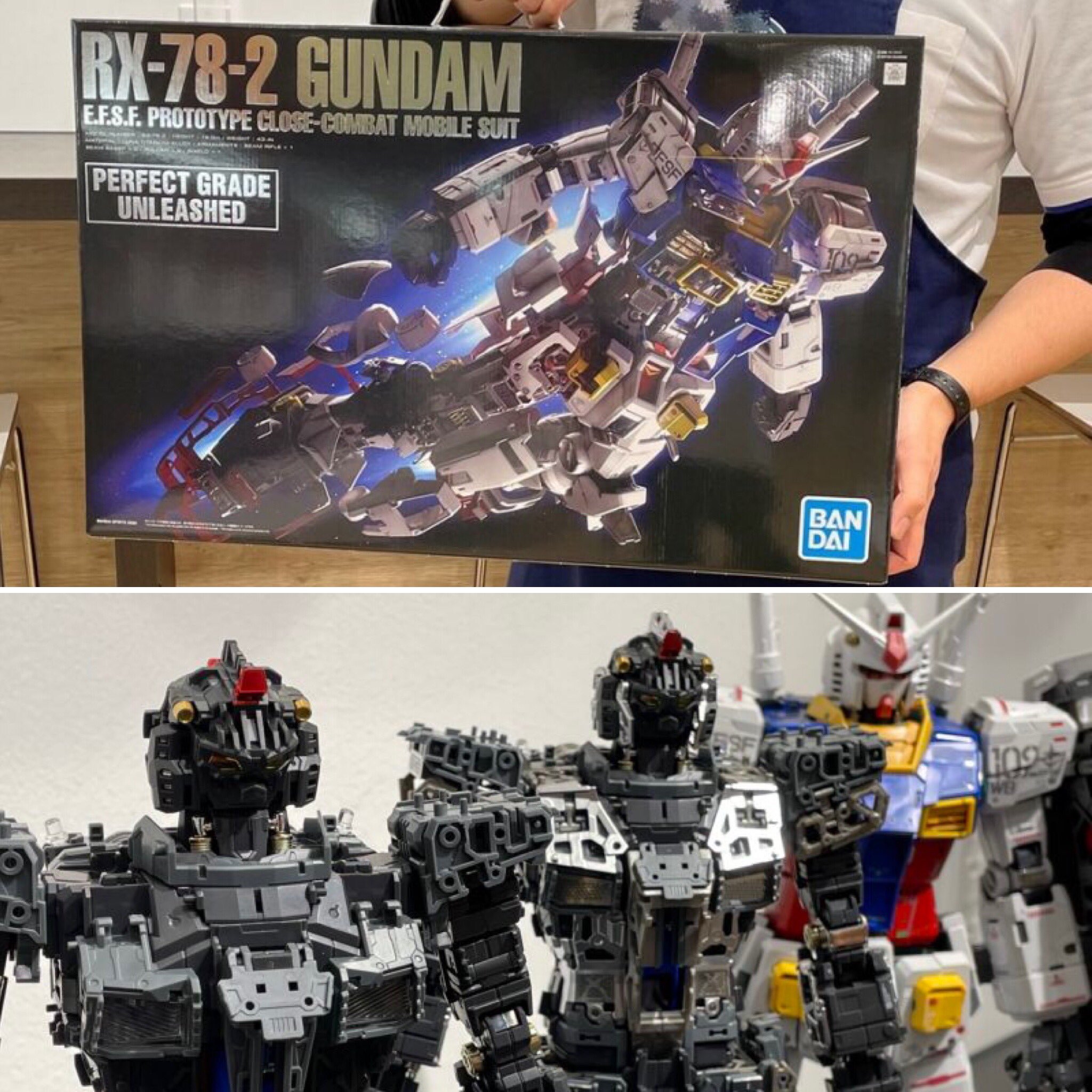 Gunjap Introducing The First Part Of Pg Unleashed 1 60 Rx 78 2 Gundam Review T Co Cpub258gav Gunjap Introducing The First Part Of Pg Unleashed 1 60 Rx 78 2 Gundam Review T Co Cpub258gav