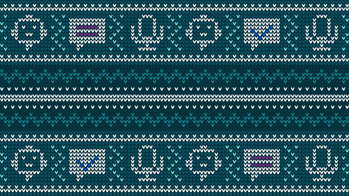 Vánoce jsou za dveřmi, ale jestli Vás dovolená teprve čeká, máme pro Vás tip jak okořenit každou další virtuální (pracovní) schůzku, než se zakousnete do cukroví a rozbalíte dárky wallpaperhub.app/creators/Micro…