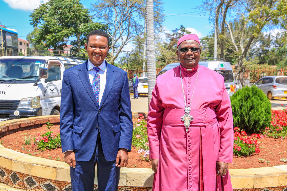 DrAlfredMutua's tweet photo. I applaud Archbishop Ndambuki for his foresight and able leadership to actualize this great project. 

Undugu TV's tagline of loving and uniting people everywhere resonates with our society's need for unity, especially as we push for tolerance in politics and every day life. https://t.co/qrTarEXNlm