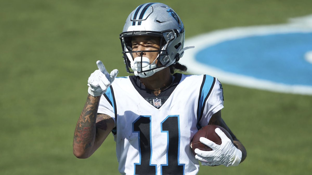 GridWeekly's tweet image. Robby Anderson is looking to take over the league this year with his performance through the first 4 weeks.  Anderson is first in the league in receiving yards with 528 and is also first in receiving tds with 9.  @GridMBL #GWS