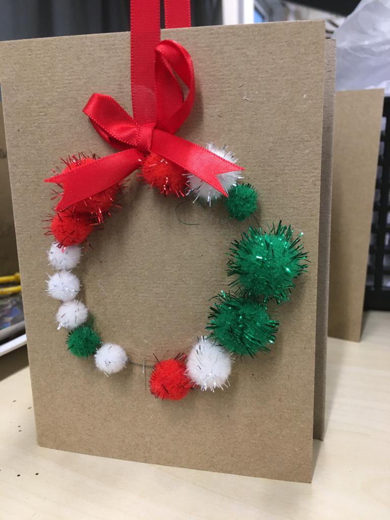 AldermanPounder's tweet photo. It’s been the school Christmas decorations day today at Alderman Pounder! The pupils have made some wonderful creations as part of our 12 Days Of Christmas activities! #GetCreative #AP12DaysOfChristmas https://t.co/5dTJsibfdD