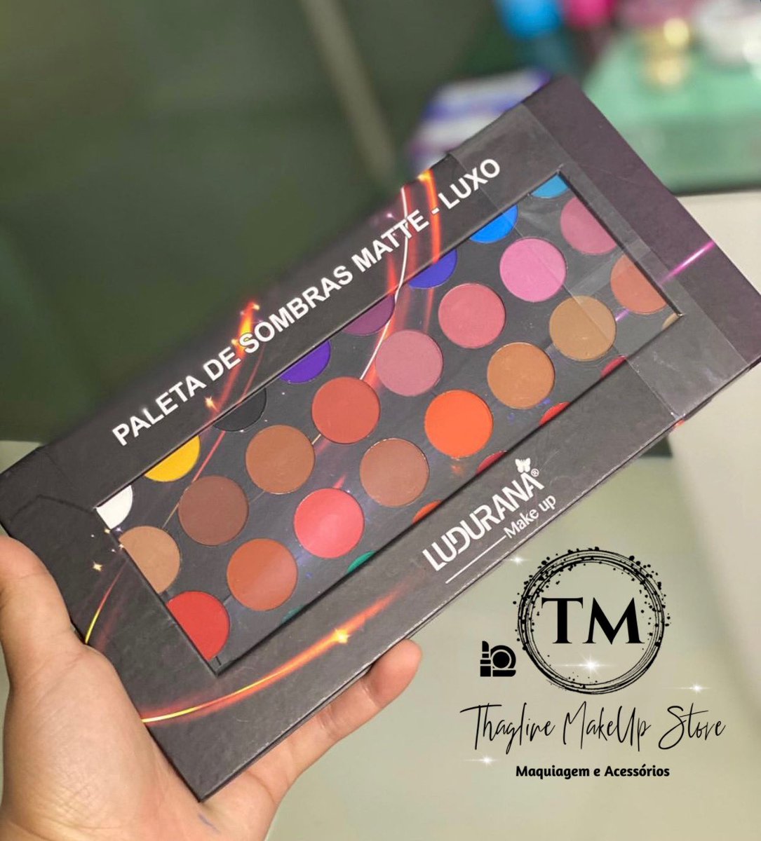 ✨Paleta de Sombras Matte Luxo - Ludurana 
.
.
.
💰R$ 58,50 
📱(21) 98262-8078
💳Aceitamos Cartões