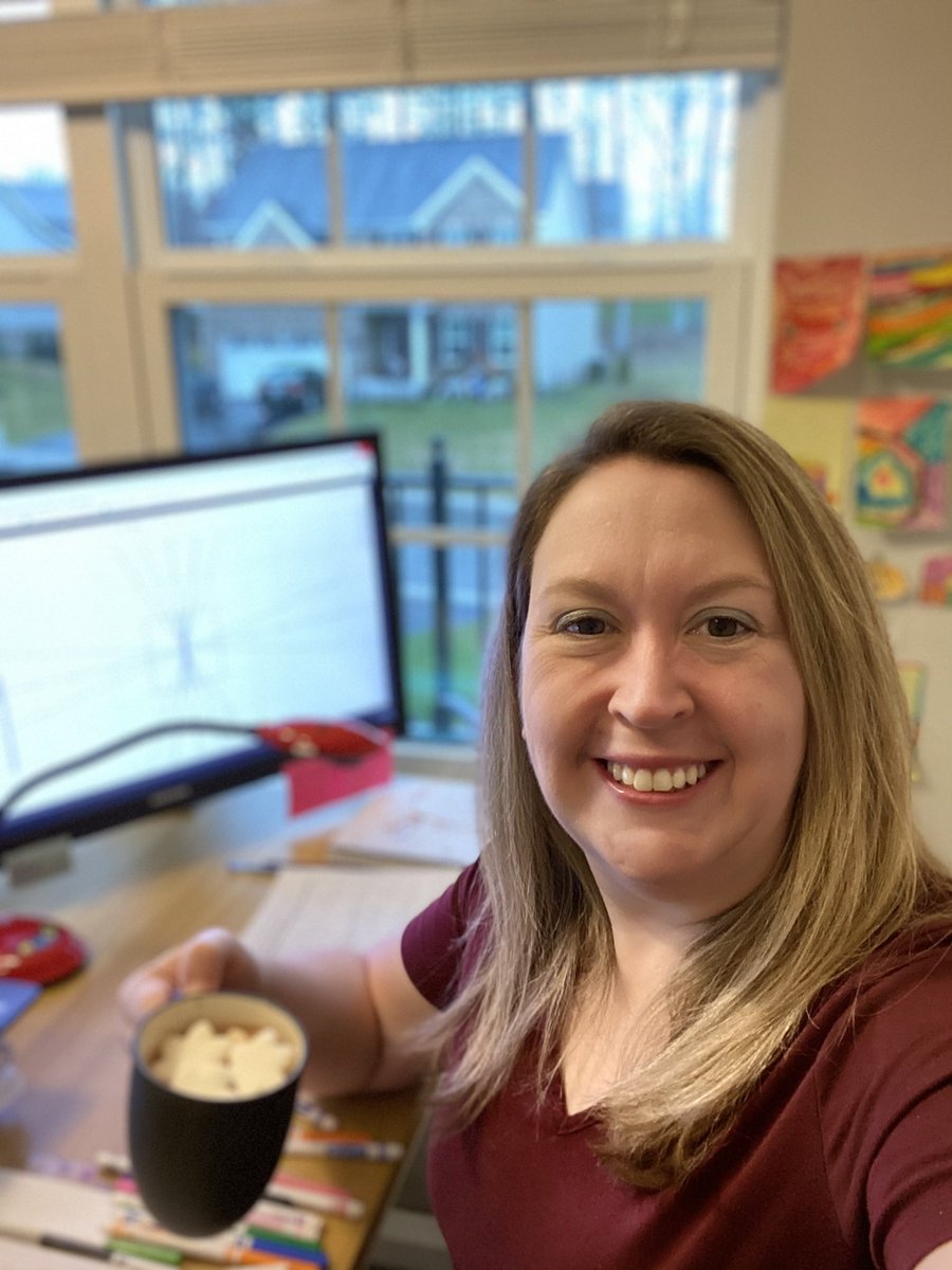 RHall_Educator's tweet image. Enjoying some hot chocolate in celebration of spirit week while planning this morning @CodeRVA1 #WeAreCodeRVA