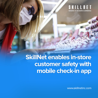 skillnetinc's tweet photo. #SkillNet helped a retailer to efficiently manage customer queues with a bespoke mobile check-in application, helping queue management for #NewNormal
Read More: https://t.co/8lqBSbAOuB
#contactlessShopping #CustomerEngagement #Branding #Retails #ConsumerRelationship #eCommerce https://t.co/K2hEvDpr9V
