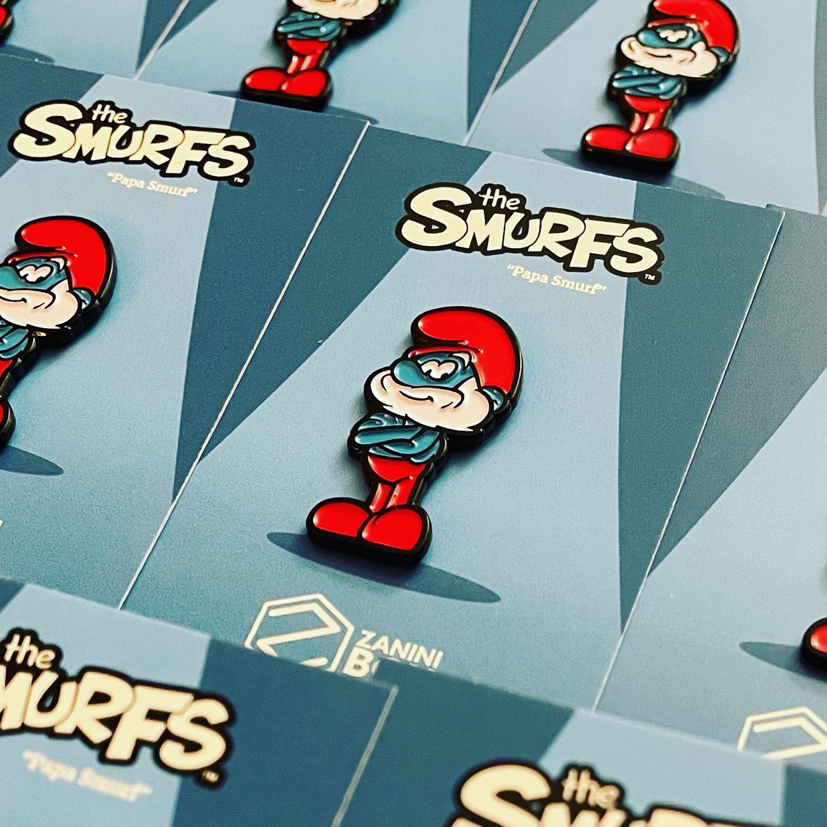 📌 Papa Smurf
📦 December 2020
📮 ebay.com/usr/zaninibox
#enamelpin #pincollector #pin #pins #instapin #pinstagram #mysterybox  #pinslover #smurfs #smurf #papasmurf #smurfspin #cartoons