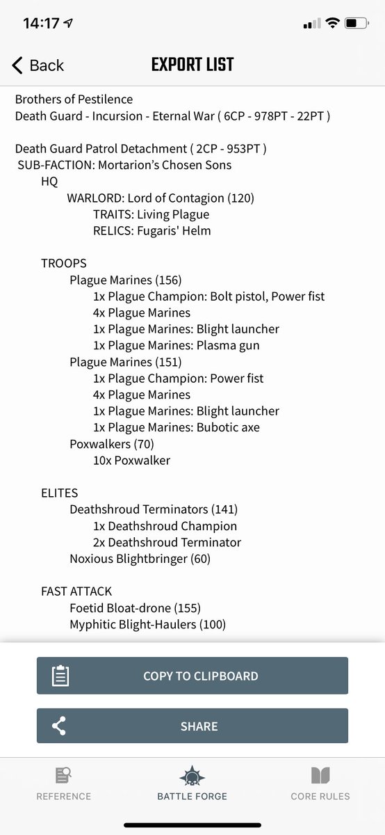 ProctorPopeye's tweet photo. #40KBattleForge https://t.co/Zt0Yl3QurB