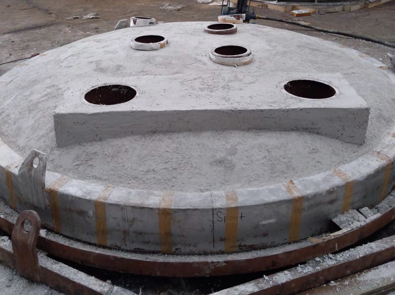 ref_solutions's tweet image. 100% Ceramic (refractory) roof for Electric Arc Furnaces. 

Benefits:
&amp;gt; Better heat retention in the system
&amp;gt; No water cooling required - Safe
&amp;gt; Reduced energy and water loss to the atmosphere
&amp;gt; Long life, reduced maintenance