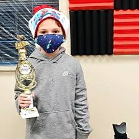 Congrats to Nolan for earning his Prodigy trophy!  2 years of drum lessons at Scranton Music Academy!
#drumlessonsscranton #musiclessonsscranton #scrantonmusicacademy #musicisawesome