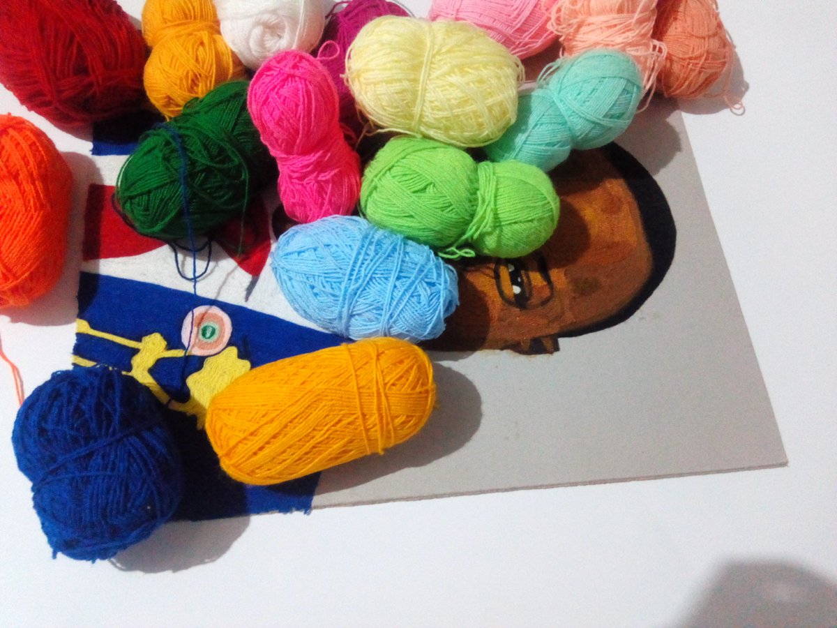 AlaoRuth2's tweet photo. YARN-ARTππ
Made with wool
#yarndesignsit #madewithwool #CocozzyDidIt https://t.co/03yrOWP4fc