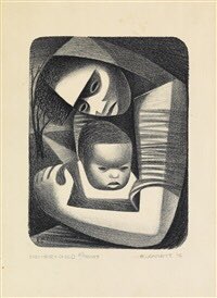 More of Elizabeth Cartlett on themes of the Madonna & Mother & Child