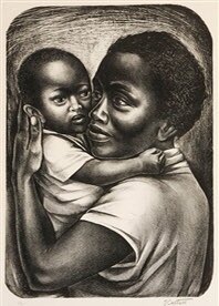 More of Elizabeth Cartlett on themes of the Madonna & Mother & Child