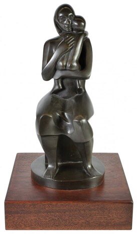 More of Elizabeth Cartlett on themes of the Madonna & Mother & Child