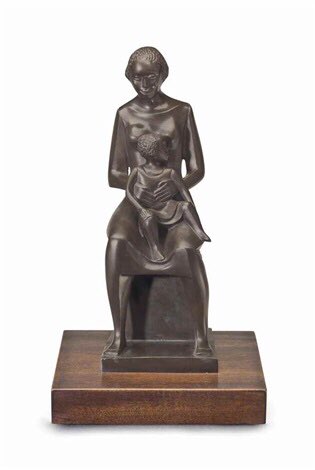 More of Elizabeth Cartlett on themes of the Madonna & Mother & Child