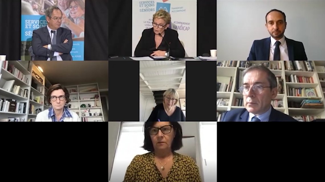 « Nous sommes très fiers de nos professionnels qui n’ont pas lâché pendant toute cette crise, et on leur doit des retours positifs. » <a href="/mjdaguin/">Marie-José DAGUIN</a>
🎥Pour revoir l'intégralité de notre table-ronde en vidéo :
bit.ly/table_ronde_AD…