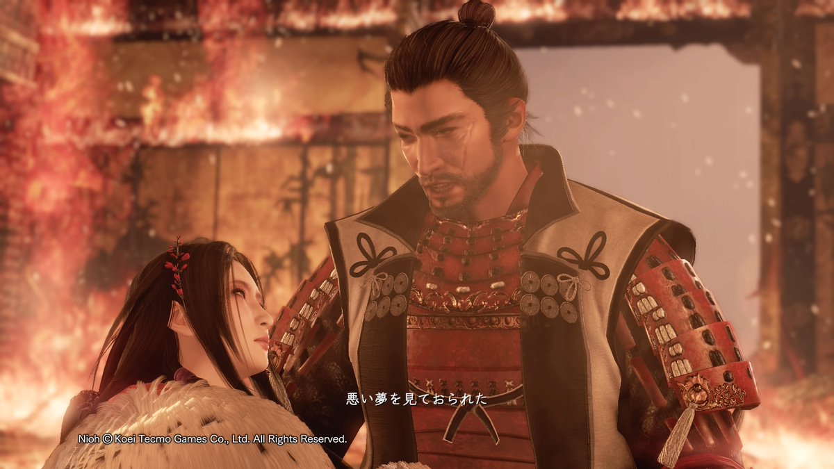 仁王クリアしました コーエーさんは茶々 Amp 幸村推し W Ps4shar じょうのイラスト