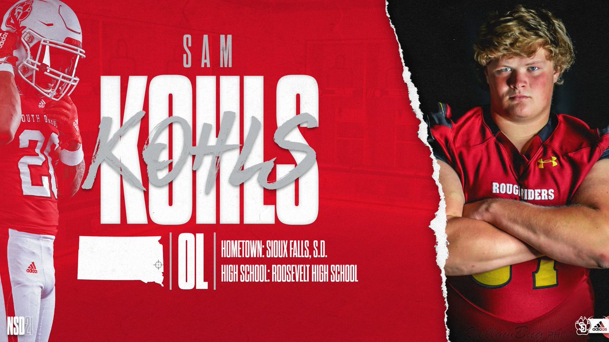 SDCoyotesFB's tweet photo. Welcome to the @SDCoyotes family, Sam! @SamKohls2 #GoYotes https://t.co/3PAsaU70AL