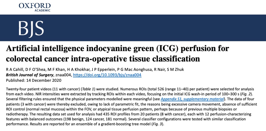 UCD Research (@ucd_research) on Twitter photo Published in <a href="/BJSurgery/">BJS</a>, Prof Ronan Cahill <a href="/UCDMedicine/">UCD Medicine</a> #DigitalSurgery <a href="/Matersurgery/">MaterSurgery</a> with <a href="/RCSI_Irl/">RCSI</a> show for first time how #AI can be used for decision-making in Colorectal Ca Surgery. <a href="/IBMResearch/">IBM Research</a> will deliver new fluorescence guidance technique.
More bit.ly/382tq9W Published in <a href="/BJSurgery/">BJS</a>, Prof Ronan Cahill <a href="/UCDMedicine/">UCD Medicine</a> #DigitalSurgery <a href="/Matersurgery/">MaterSurgery</a> with <a href="/RCSI_Irl/">RCSI</a> show for first time how #AI can be used for decision-making in Colorectal Ca Surgery. <a href="/IBMResearch/">IBM Research</a> will deliver new fluorescence guidance technique.
More bit.ly/382tq9W