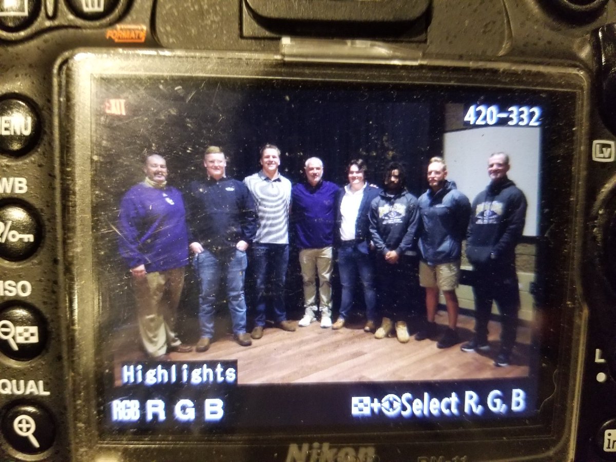 Four great <a href="/EastCowetaHigh/">Official East Coweta High School</a> seniors on and off the field signing national letters of Intent today.
<a href="/JedenWatson/">Jeden Watson</a> - Reinhardt
<a href="/gagecp/">Gage Pitchford</a> - Vanderbilt 
<a href="/dallas_vinyard/">Dallas Vinyard</a> - Reinhardt 
<a href="/WillieRice02/">TheGeneral🥷🏾</a> - Western Carolina
<a href="/ECHSrecruits/">East Coweta Recruits</a>
