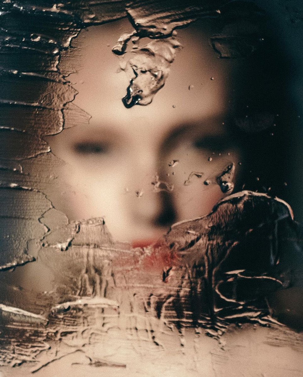 Here’s some end of year covid-19 vibes for you - “Sanitization” shot at #holyrad by Xinxin Zhang for <a href="/FlanelleMag/">Flanelle Magazine</a>  💧