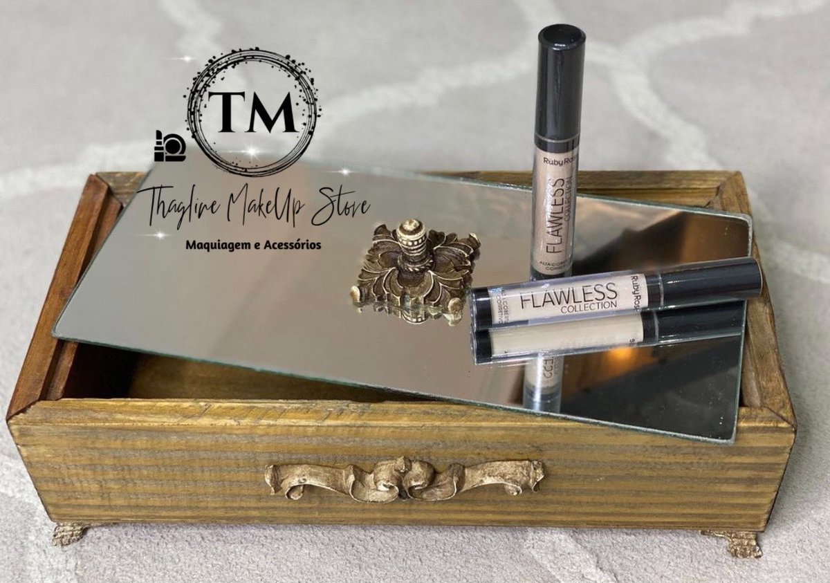 ✨Corretivo Líquido Flawless - Ruby Rose 
.
.
.
.
💰 R$ 11,99 (cada) 
📱 (21) 98262-8078
💳 Aceitamos Cartões