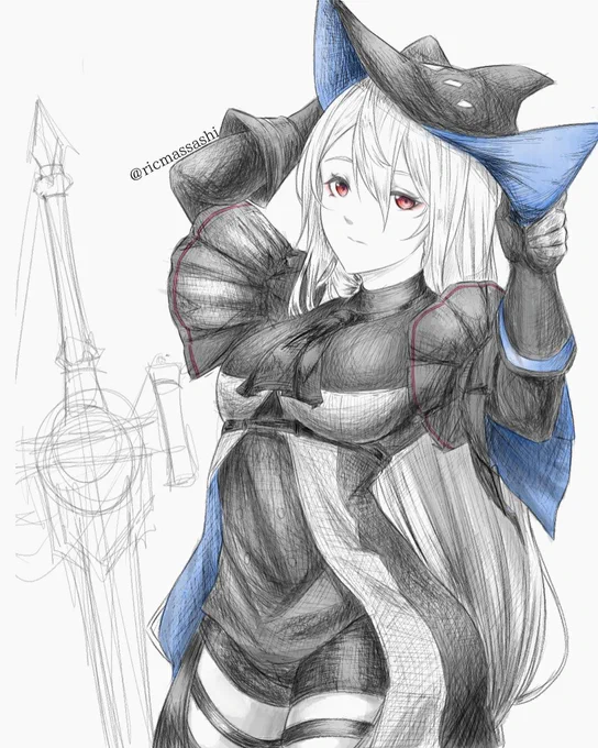 沢山ツイートする人は素直に凄いと思う#アークナイツファンアート #イラスト練習中 
