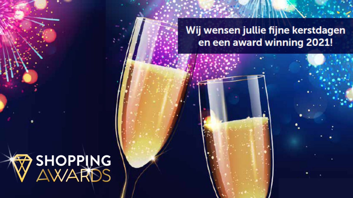 Award winning heb je in 2021 zelf in de hand! Schrijf je gratis in voor de Shopping Awards Publieksprijzen.
Wordt 2021 jullie jaar? #ecommerce #shoppingawards

bit.ly/34fo89F