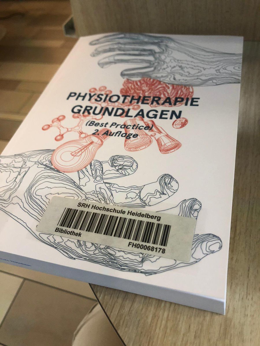 Andreas_Alt_PT's tweet photo. Unsere Bücher befinden sich jetzt auch in der Bibliothek der 𝙎𝙍𝙃-𝙃𝙤𝙘𝙝𝙨𝙘𝙝𝙪𝙡𝙚 𝙃𝙚𝙞𝙙𝙚𝙡𝙗𝙚𝙧𝙜, für deren Studenten*innen im Studiengang Physiotherapie die 📚 hoffentlich eine Unterstützung leisten. Vielen Dank!  @AnnaMoka1 @SRHHochschuleHD https://t.co/1z9yNYppfA