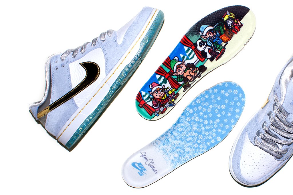 @nikesb & @seancliver are back again for the Holidays. Drawing going live on Thursday 12/17. Details -> bit.ly/2KwafgA