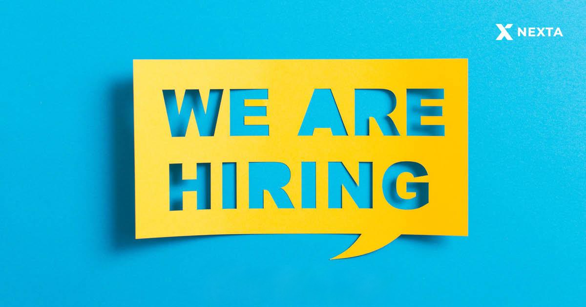 #hiring 

Last days to apply and join the Nexta.io team in 2021! Do you know someone? Spread the word! 

#AdOperations Specialist in Berlin: indeedhi.re/2WhIgDY

 #AIDeveloper in Copenhagen: 
bit.ly/2VB1SSU

#adops #AI #berlinjobs #copenhagenjobs