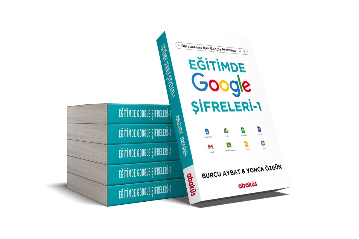 Yonca Kurt (@yoncakurt_tech) on Twitter photo ve sürpriiiiz! 📚📚📚
Sevgili <a href="/burcuaybat/">Burcu Aybat</a> hocamla yazdığımız #yeni kitabımız
"Eğitimde Google Şifreleri-1" baskıya girdi! 🧿
Pek yakında 🍀
<a href="/abakuskitap/">Abaküs Kitap</a> ve sürpriiiiz! 📚📚📚
Sevgili <a href="/burcuaybat/">Burcu Aybat</a> hocamla yazdığımız #yeni kitabımız
"Eğitimde Google Şifreleri-1" baskıya girdi! 🧿
Pek yakında 🍀
<a href="/abakuskitap/">Abaküs Kitap</a>