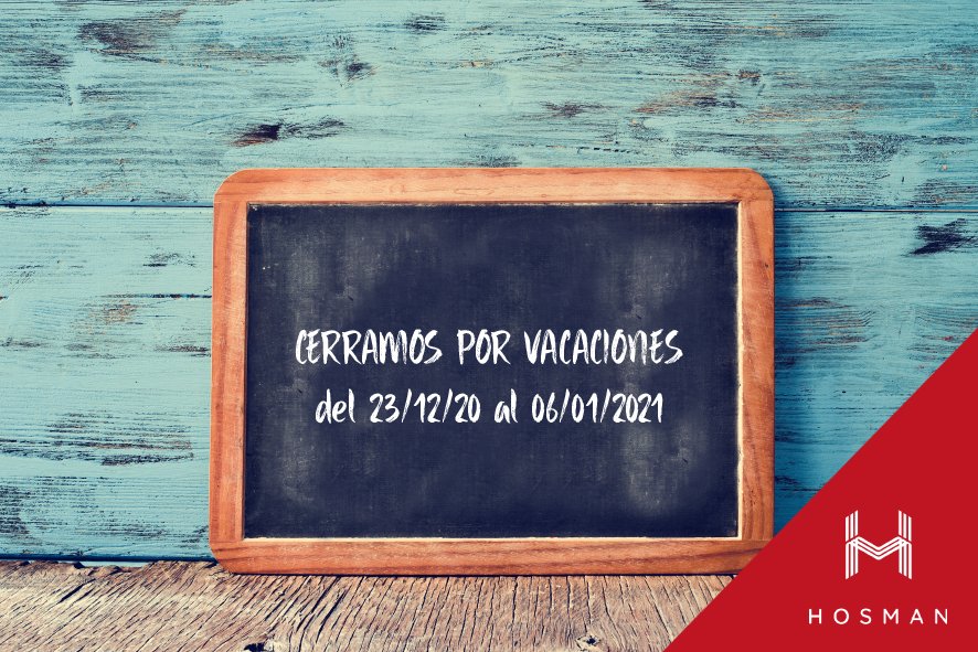 HosmanHos's tweet photo. En @HosmanHos , teniendo en cuenta la situación actual, este año aprovecharemos para tomarnos unas vacaciones del 23/12/20 al 06/01/21 inclusive.

Os esperamos a la vuelta, con toda la ilusión y ganas por comenzar un nuevo año con nuevos proyectos.

#hosman #chiclana #hosteleria https://t.co/JMYemWdsNg